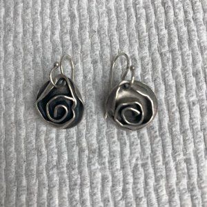 Sherry Tinsman silver earrings